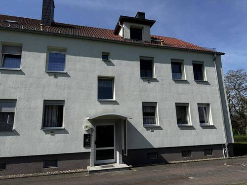 Hauseingang - 3 Zimmer Etagenwohnung in Belgern-Schildau