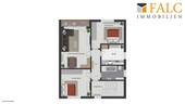 Grundriss OG-Wohnung - 