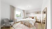 Schlafzimmer - Virtuell eingerichtet - 