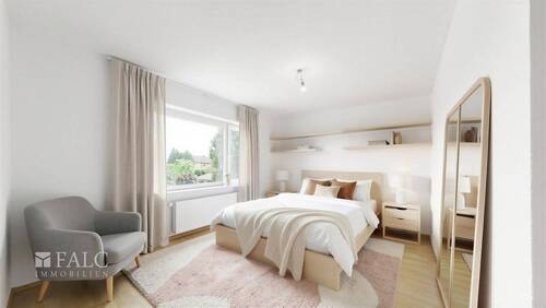 Schlafzimmer - Virtuell eingerichtet - 