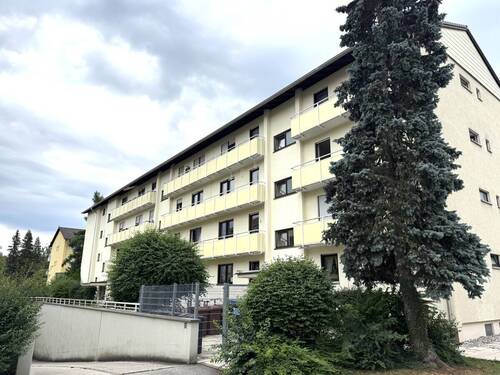 Ansicht - 3 Zimmer Wohnung mit 2 Balkonen im 2. Stock in Weilheim