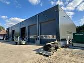 Lagerhalle Aussenansicht - 