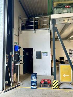 WC im Lagerraum - 