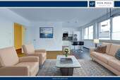Wohnküche - Moderne Familienwohnung mit eigenem Garten