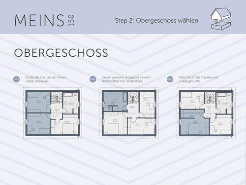 MEINS 150 OG1 + OG2 + OG3 - 