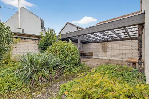 Überdachter Freiseitz - 