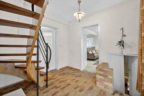 Vorraum EG - 3 Zimmer Einfamilienhaus in Hagenbach