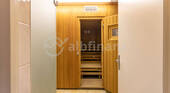 Sauna und Dusche im UG - 