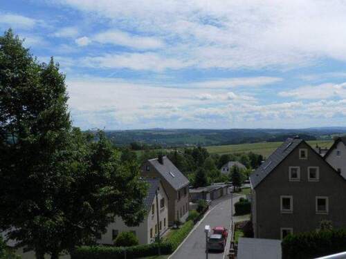 Ausblick von Terrasse - 2 Zimmer Etagenwohnung zur Miete in Augustusburg