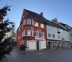 Hausansicht - Wohn- und Geschäftshaus in 1A-Lage in der Fußgängerzone von Isny im Allgäu