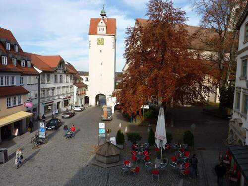 Blick vom Wohnzimmer - 