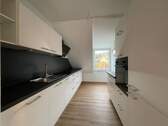 Küche mit Einbauküche - 4 Zimmer Etagenwohnung zur Miete in Ravensburg