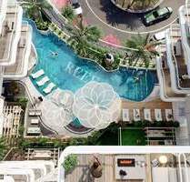 Modernes Townhouse mit Sunken Garden und Einbauküche - Dubai