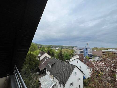 Ausblick vom Balkon - 