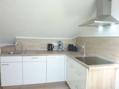 Die Einbauküche (linke Seite) - Etagenwohnung mit 55,00 m&sup2; in Bad Wimpfen zur Miete