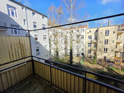 Balkon hinten (Beispiel) - 