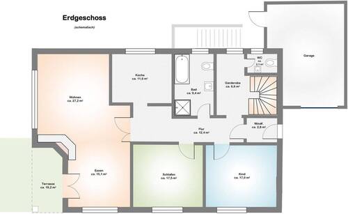 Erdgeschoss - 