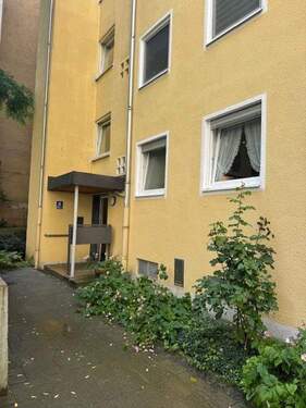 Wohnanlage Eingang - 