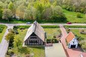 Grundstück am Fischteich - 6 Zimmer Bauernhaus, Landhaus in Friesoythe