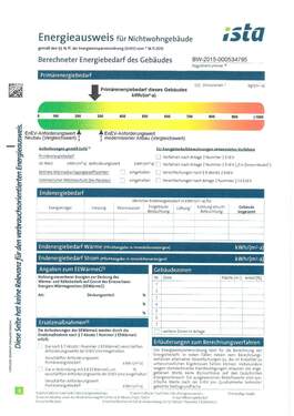 Energieausweis - 