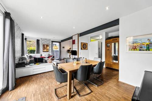 Wohn- und Essbereich - 