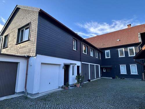 Hofansicht - 1 Zimmer Mehrfamilienhaus, Wohnhaus in Goslar