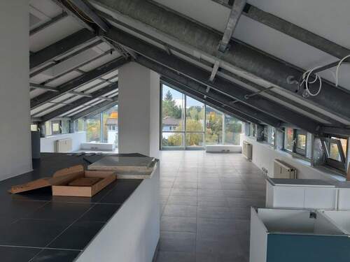 Hauptraum Nord nach Süd - Büro zur Miete in Geretsried-Gelting
