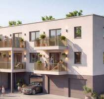 Ihre lukrative Eigentumswohnung mit Terrasse in Nabburg - QNG KfW 40