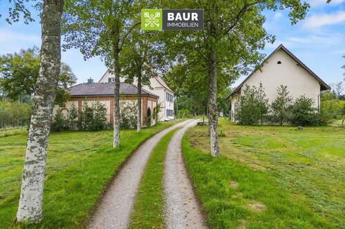 Aussenansicht - 9 Zimmer Bauernhaus, Landhaus in Aulendorf