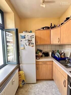 Küche - Etagenwohnung mit 41,00 m&sup2; in Leipzig zum Kaufen