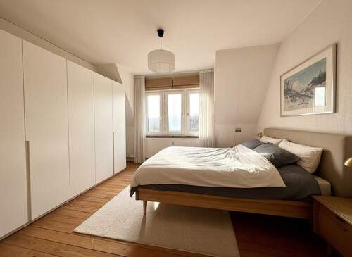 Elternschafzimmer OG virtuell möbliert - Doppelhaushälfte mit 112,00 m&sup2; in Osnabrück zum Kaufen