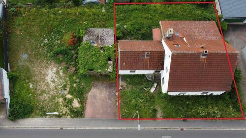 Grundstück - 7 Zimmer Einfamilienhaus in Memmelsdorf