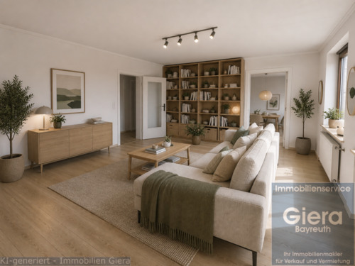 Wohnzimmer Visualisierung - 