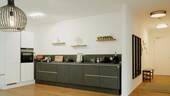 Einbauküche - 3 Zimmer Etagenwohnung in Frankfurt