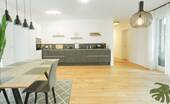 Wohnen mit Blick zur Küche - Etagenwohnung mit 86,50 m&sup2; in Frankfurt zum Kaufen