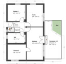 Grundriss Skizze EG - 
