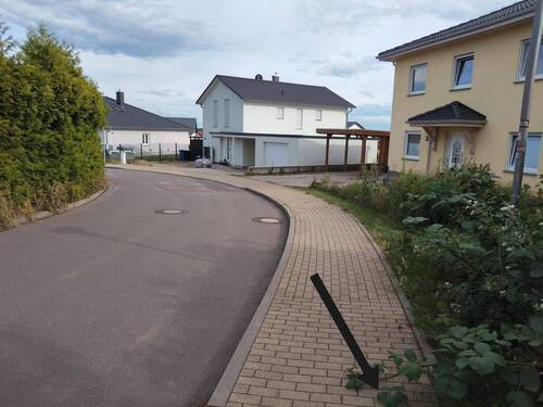 Außenansicht - Grundstück in Schkopau
