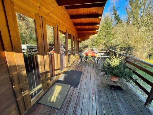 Terrasse Ferienhaus - 
