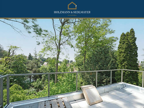 Beispiel Balkon - ***Reserviert*** Grüne Ausblicke in Ihren Outdoor-Wohnoasen: 2-Zi.-Wohnung mit Balkon und Terrasse am Hofberg