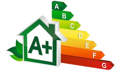 werden nach KfW 40 EE-Standard (Energieeffizienz A - 