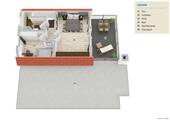 Grundriss Dachgeschoss - 