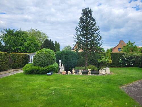 Gartenansicht - 5 Zimmer Einfamilienhaus in Gifhorn