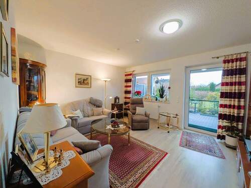 Wohnzimmer - Etagenwohnung mit 72,20 m&sup2; in Embsen zum Kaufen