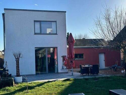 Ansicht-Rückseite - 5 Zimmer Einfamilienhaus in Gifhorn