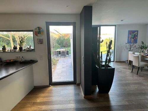 Küche---Wohnzimmer - 