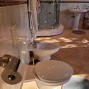 WC und Bidet / Bad OG - 