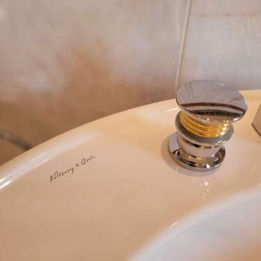 Detail Waschbecken Bad / OG - 