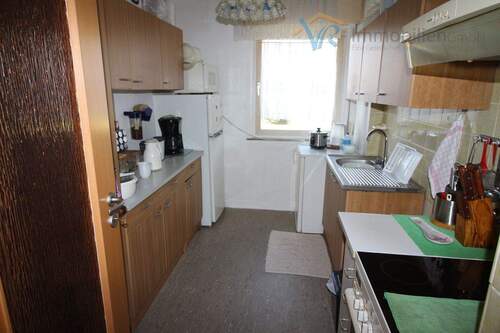 Küche - Etagenwohnung mit 60,00 m&sup2; in Bischofsheim zum Kaufen