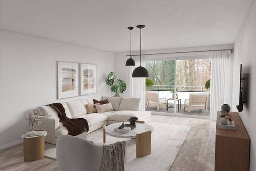 Individuelle Wohnqualität - 2 Zimmer Etagenwohnung zum Kaufen in Friedrichshafen