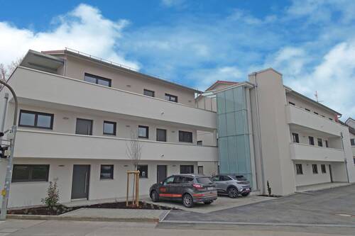 Einladend und durchdacht - 2 Zimmer Etagenwohnung in Friedrichshafen